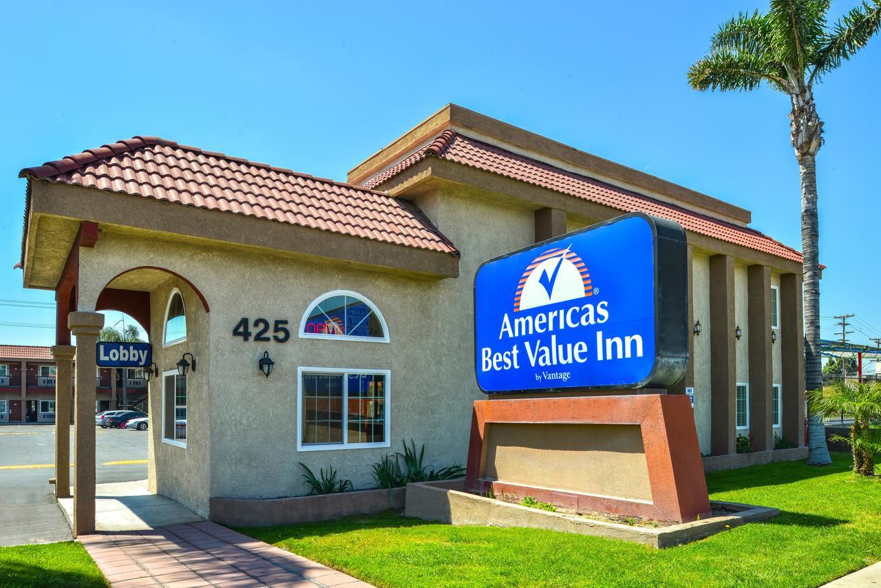 Americas Best Value Inn-Rialto Exterior photo