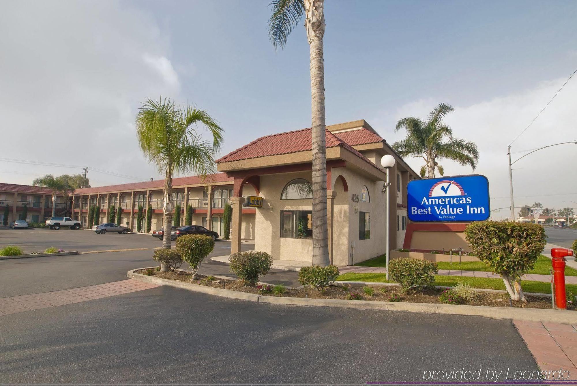 Americas Best Value Inn-Rialto Exterior photo