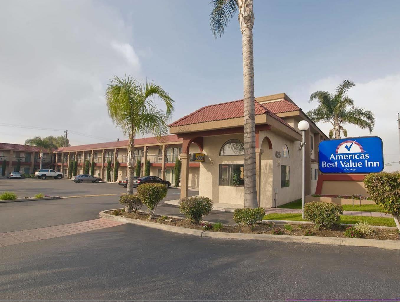 Americas Best Value Inn-Rialto Exterior photo